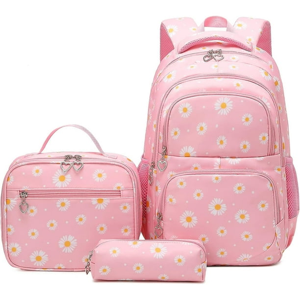 Ofertas promocionales lindas mochilas escolares 3 en 1 para ninas mochilas escolares para ninos mochilas escolares para ninos con estuche para el almuerzo Bodega Aurrera en linea