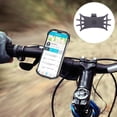 thumbnail image 3 of Universal Bike Phone Mount, Rotatable Phone Holder for Bike, Silicone Motorcycle Phone Mount Compatible, 3 of 5