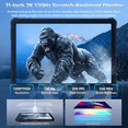 thumbnail image 5 of OUKITEL RT10 Rugged Tablet Android 15-11 inch 2K FHD 25000mAh 36GB RAM+512GB ROM/2TB TF 5G Waterproof Tablets with Stand, 64MP+20 Night Vision Camera Outdoor Tablet, Daul SIM 4G/GPS/OTG/3.5mm Jack, 5 of 8