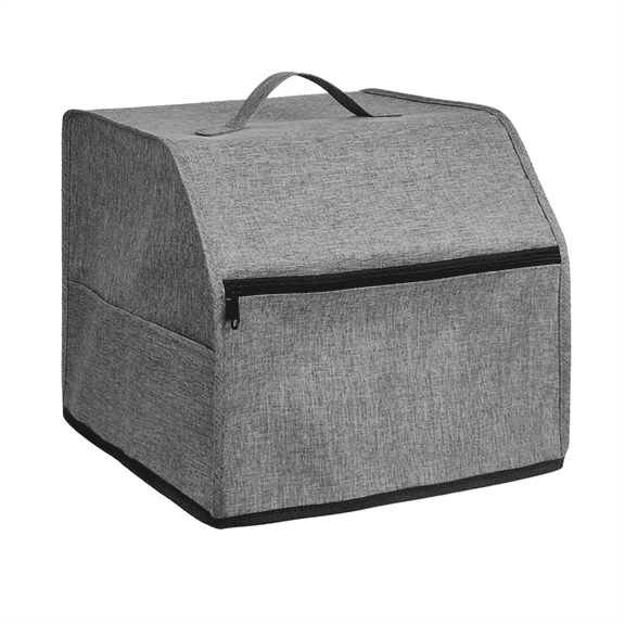 Serger Machine Cover with Pockets for Storage,Sewing Dust Most Standard Sergers,Overlock
