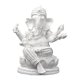 thumbnail image 2 of Estatua del Señor Ganesha Escultura religiosa de Buda Artesanía Arte Artesanía Decoración del hogar Blanco 85 x 7 x 105 cm, 2 of 9