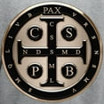 thumbnail image 3 of CafePress - St. Benedict Medal Hoodie - Pullover Hoodie, Hooded Sweatshirt, 3 of 4