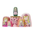 thumbnail image 3 of Juego de madera rusa Nesting Doll HYCLES Matryoshka, regalo para niños, 3 of 7