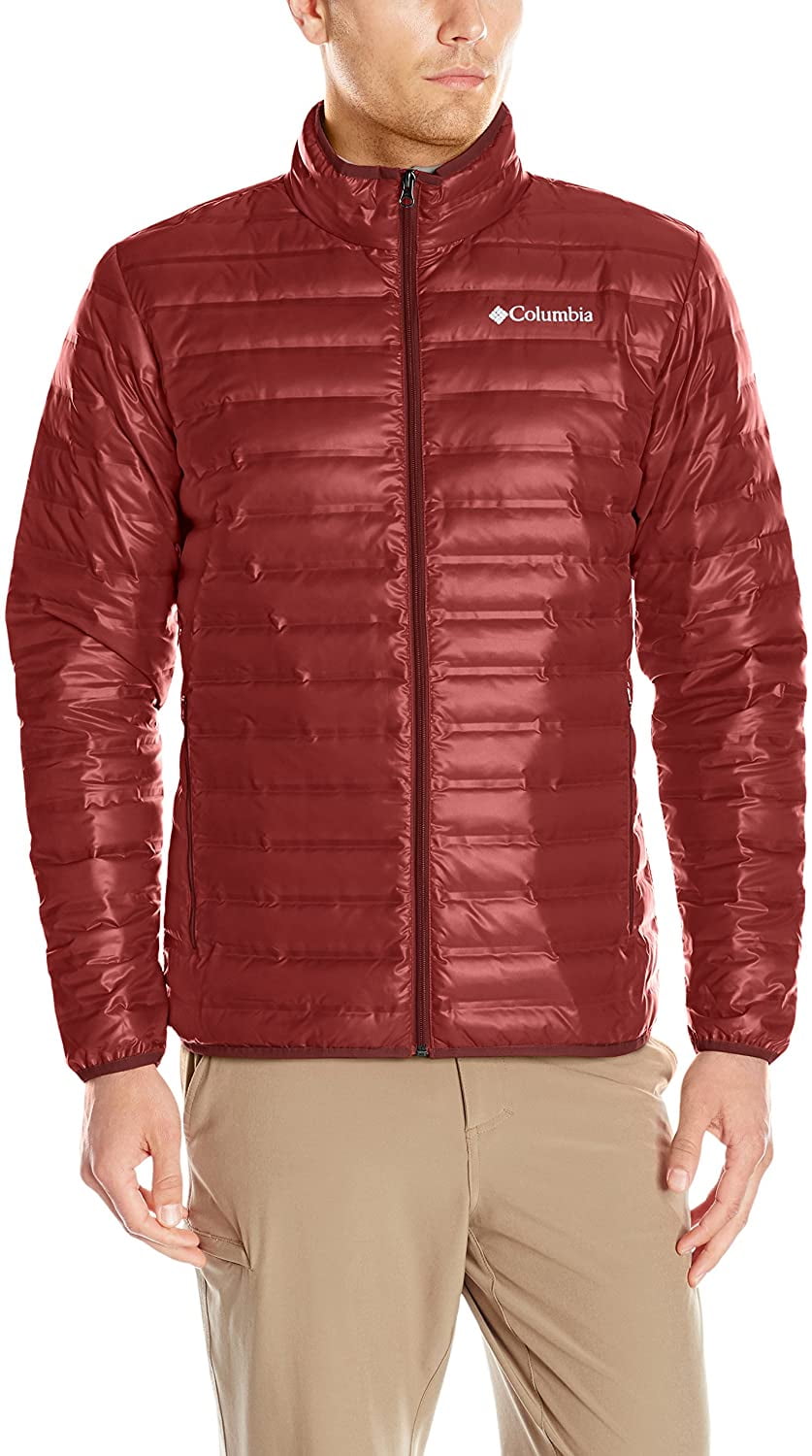 columbia men's packable down jacket