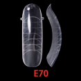 thumbnail image 1 of CNKOO Transparent Crystal Nail Mold With Scale for Nail Extension Manicure Glue Number 10, 1 of 2