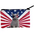 thumbnail image 2 of 4th Of July Meowica America Patriot Cat Coin Purse, 2 of 2