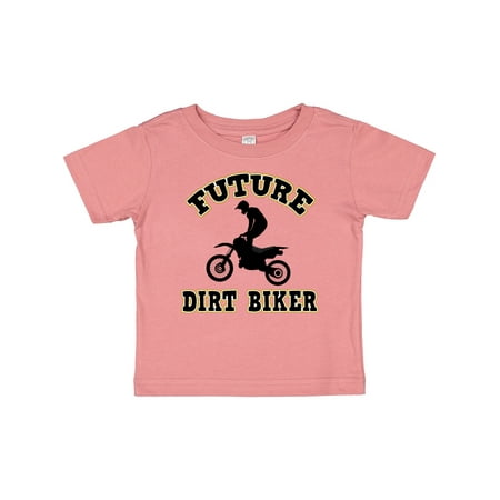 

Inktastic Future Dirt Biker Sports Gift Baby Boy or Baby Girl T-Shirt