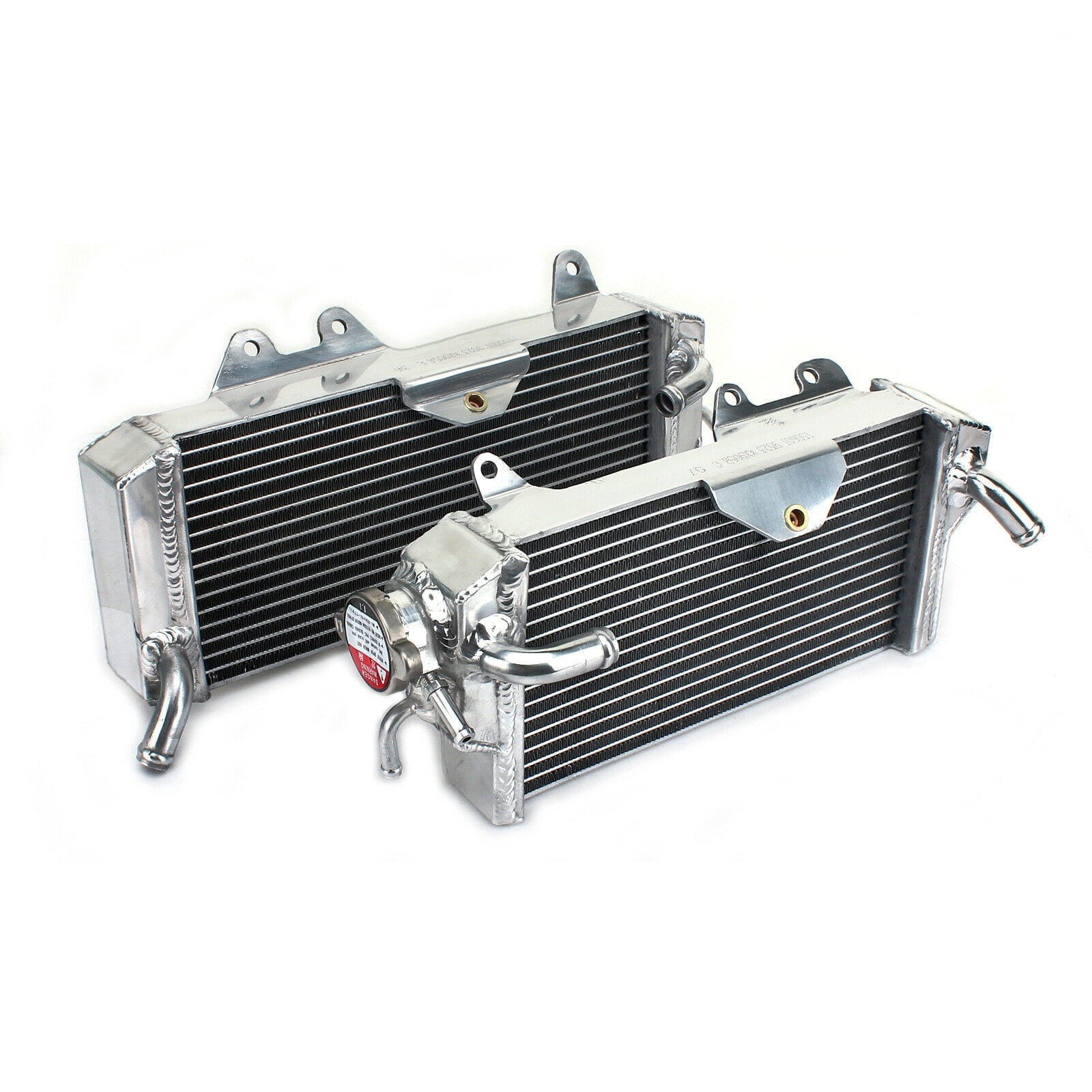 Aluminum Radiator For 2012-2015 Kwasaki KXF450 KX450F 2012 2013 2014 ...