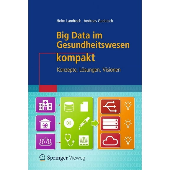 It Kompakt Big Data Im Gesundheitswesen Kompakt: Konzepte, Lösungen, Visionen, (Paperback)