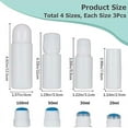 thumbnail image 3 of 12Pcs 4 Sizes Empty Dauber Bottles Sponge Head Applicator Bottle Marker Paint Dabbers Liquid Liniment Dispenser, 3 of 9