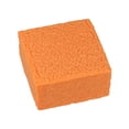 thumbnail image 3 of Uxcell 5x5x2.5cm Pickleball Paddle Eraser, Square Rubber Pickleball Racket Dust Remover,Orange 1 Pcs, 3 of 6