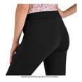 thumbnail image 4 of Legging George Talla G Legging Corte Recto en Costado con Bolasa Negro, 4 of 4