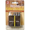 thumbnail image 2 of 5 Pack Wood Filler Sticks  Hides and Repairs Scratches and Flaws on Floors and Furniture, 2 of 5