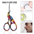 thumbnail image 3 of Precision Stainless Steel Straight Tip Scissors for Expert Facial Hair Removal, Ear, Nose, and Eyebrow Trimming - Essential Grooming Tool, 3 of 8