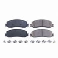 thumbnail image 1 of Power Stop Brake Pad 17-1631 Z17 Evolution; FMSI Number D1631; Ceramic Brake Pads; Set Of 4; With Premium Stainless Steel Hardware, 1 of 4