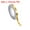 Golden, variant on Uxcell Metalized Polyester Film Tape, Metallic Decor Tape for Detailing Accent Wall Golden 0.25 in