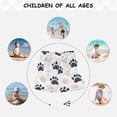 thumbnail image 6 of FORMRS Boys Swim Trunks Quick Dry Mesh Liner Boardshorts Sizes XS-XL, Black Cat Paw, 6 of 7