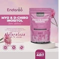 thumbnail image 3 of Myo Inositol & D-chiro Inositol 40:1 150 G Sin Sabor, 3 of 5