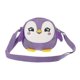 thumbnail image 3 of 1pc Girl Handbag Lovely Owl Cross-body Bag Cartoon Animal Storage Pouch, 3 of 4