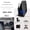 Black USB, variant on 2022-2025 For Mercedes Benz C Class W206 GLC Phone Holder Wireless Charger Car Phone Mount Navigation Bracket