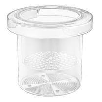 Bothyi Breeder Box Aquarium Acrylic Tank Hatchery for Baby es Guppy Cylinder