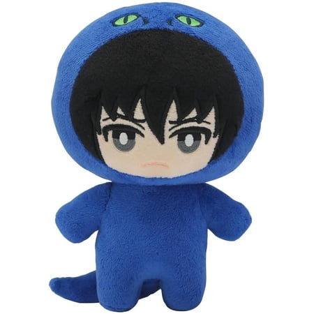 Great Eastern Entertainment Naruto Shippuden: Sasuke Uchiha (Snake Mascot) 6-Inch Tall Stuffed Plush Doll