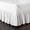 White / Castlemartyr, variant on Boutique Rugs Buansa Bedding