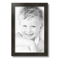 thumbnail image 2 of ArtToFrames 11x17 inch  Flat Pewter Picture Frame,  Silver 11" x 17" Wood Poster Frame (WOM-4887), 2 of 7