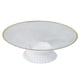 thumbnail image 2 of Pedestal decorativo Tazón Centro de mesa Titular Tazón Organización Redondo Frutero Drenaje para panes Encimera Comedor Panes Aperitivos Decoración L estilo A Macarena Frutero de pedestal, 2 of 8