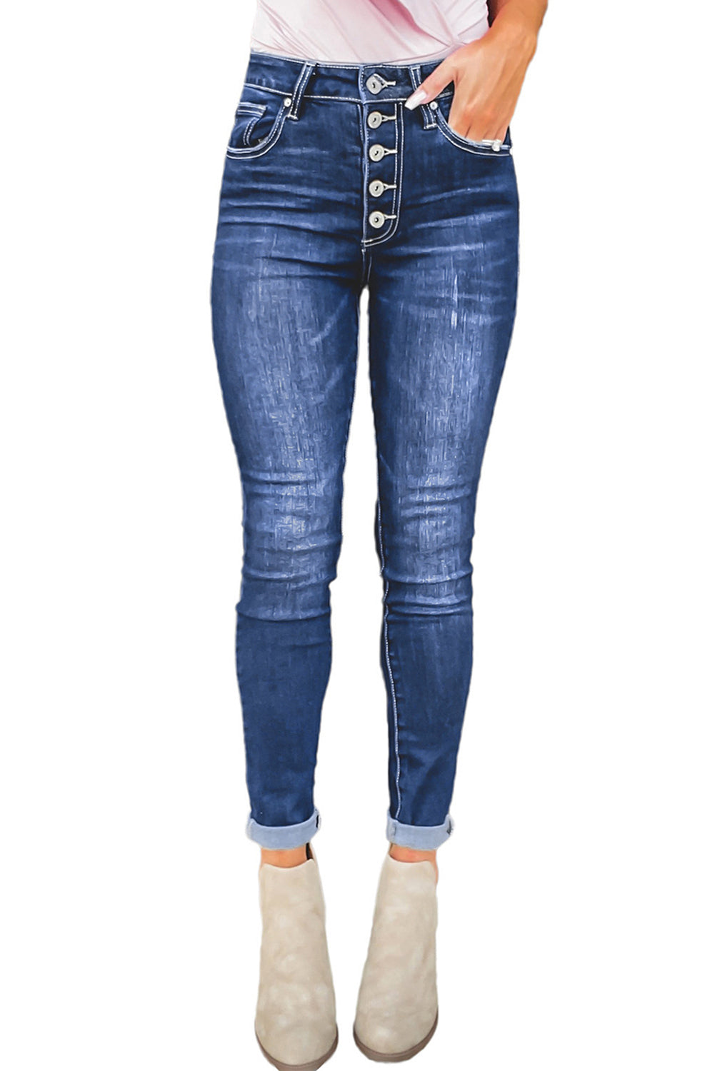 button fly jeans womens