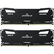 Timetec Pinnacle Konduit 16GB KIT(2x8GB) DDR4 3200MHz PC4-25600 CL16-18-18-38 XMP2.0 Overclocking 1.35V Compatible for AMD and Intel Desktop Gaming PC Memory Module RAM - Black