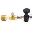 thumbnail image 3 of Speravity Kit de conector de estación de recarga de CO2 para manguera de adaptador de recarga de cilindro de CO2 para llenar el tanque del fabricante de Herramientas y ferretería Speravity TO003096-00, 3 of 6