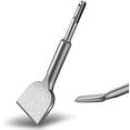 thumbnail image 1 of Sds Plus Tile Chisel, 165Mm X 75Mm High Quality Widening Series, Chiseled Curved Tile Chisel For Ceramic And Floor Tiles, 1 of 5