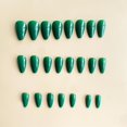 thumbnail image 3 of Nail Stickers Wear Armor Wholesale Solid Color Green Summer, 3 of 5