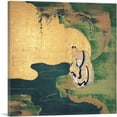 thumbnail image 1 of ARTCANVAS Tai Gong Wang 1868 Canvas Art Print by Ogata Korin - Size: 26" x 26" (1.50" Deep), 1 of 9