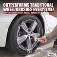 thumbnail image 4 of Wheel Brush Speed Master, espuma viscoelástica, cerdas seguras, 4 of 6