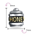 thumbnail image 3 of Bling Jewelry Womens Sweet Honey Jar Charm Bead 14K Gold Plated Sterling Silver for European Bracelet, 3 of 3