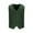 Army Green, variant on Awdenio Men's Western Cowboy Suit Vest Slim Fit Faux Suede Leather Dress Vests Waistcoat for Wedding