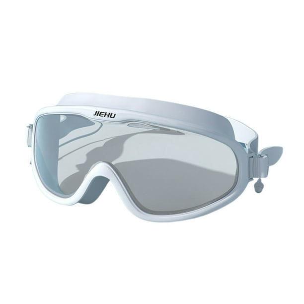 Gafas de natación - Sin fugas, totalmente antivaho, bucles oculares de silicona 3D, para mujeres hombres jóvenes natación buceo
