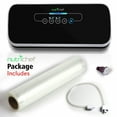 thumbnail image 3 of NutriChef PKVS18BK Automatic Vacuum Sealer Preserver Machine, Black, 3 of 10