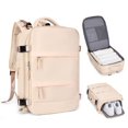 thumbnail image 1 of Sac à Dos d'Ordinateur Portable pour Femmes Sac à Dos de Voyage de Mode Multifonctions Sac de Voyage de Grande Capacité Sac à Dos Extérieur Imperméable, 1 of 6
