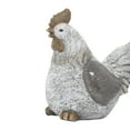 thumbnail image 5 of DecMode 16" Indoor Outdoor Chicken Garden Sculpture, 5 of 9