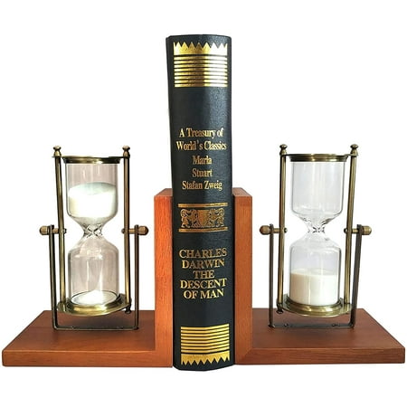 Plannu Retro Hourglass Timer Time Chronograph Ornaments Study Hourglass