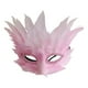 thumbnail image 1 of Máscara de disfraz para mujer, accesorio de maquillaje para cosplay, máscara de Halloween para fiestas y carnaval. Rosa, 1 of 9