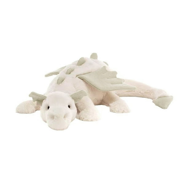 Valentine's Day toys Jellycat Amuseables Onyx Dragon Snow Dragon Purple Dragon Stuffed Toy, Keychain | 30cm/50cm | Fun Gift Idea For Women Cute Jellycat Stuffed Animals Best Kids Toys jellycat Birt