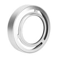 thumbnail image 3 of Neyseki LHX10 Beautiful Appearance Hollow Metal Compact Detachable Camera Lens Hood for Fuji X10/X20/X30(argent ), 3 of 8