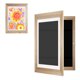 thumbnail image 2 of Marco De La Foto Caja de almacenamiento de marco de pintura con tapa de marcos de fotos de arte para niños de madera (color de madera) Sywqhk Libre de BPA, 2 of 8