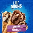 Drumstick Lil' Drums Vanilla & Chocolate Sundae Ice Cream Cones Dessert