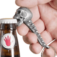 thumbnail image 5 of 1pcs Skull Shape Beer Bottle Opener Portable Keychain Alloy Glass Bottle Cap Opener, 5 of 8