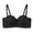 Black, variant on Jelly Bras for Women Plus Size Seamless Soft Comfort Push Up Bra Seamless Jelly Bra for Sister Summer Clothes Bra